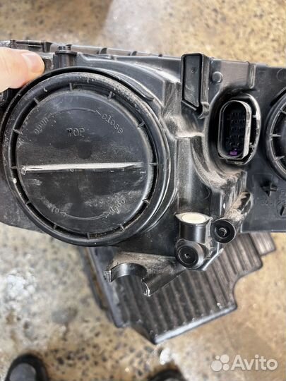 Фары на skoda octavia a7 галоген оригинал левая