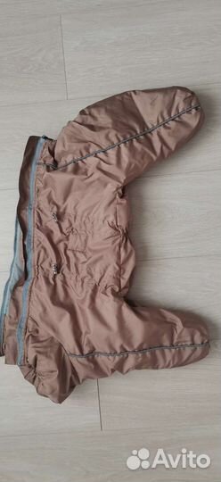 Комбинезон тёплый для средней собаки