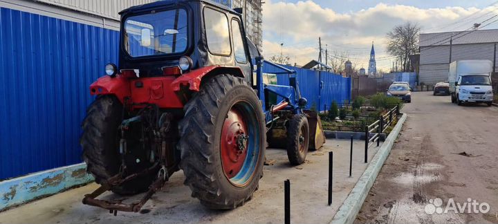 Трактор ЮМЗ 6АЛ, 1984