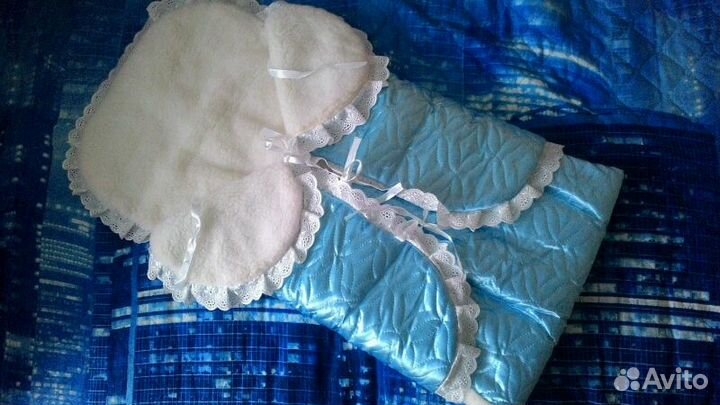 Новый конверт меховой