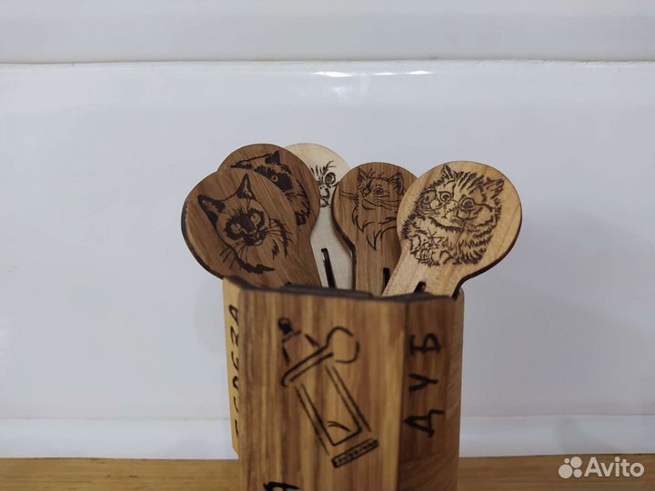 Давилки тюбиков (зубной пасты, кремов) из дуба