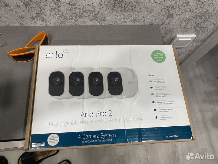 Arlo pro 2 «4 камеры»