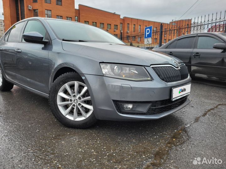 Skoda Octavia 1.8 AMT, 2013, 120 000 км