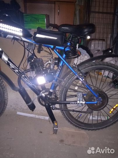 Мотовелосипед