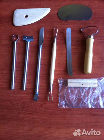 Набор для творчества + глина