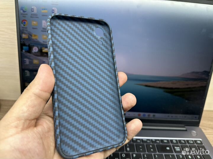 Чехол на iPhone xr силиконовый