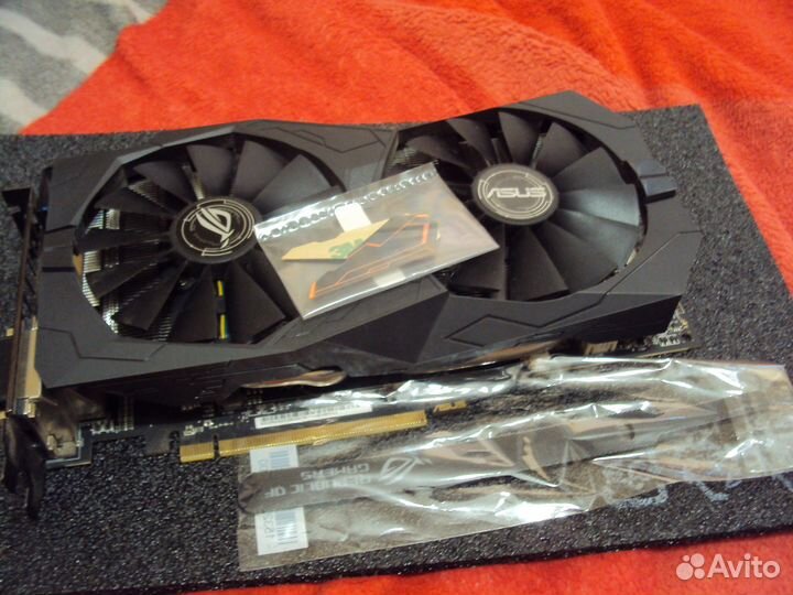 Asus ROG Strix Radeon RX570 OC 8GB