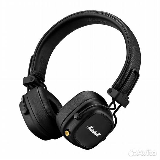Наушники оригинал marshall major 4 IV black
