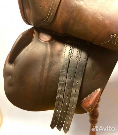 Седло конкурное Devoucoux Biarritz 17,5/32