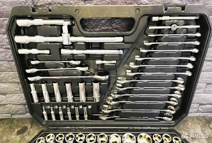 Комбинированный набор инструмента 151 предмет