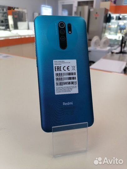 Xiaomi Redmi 9, 3/32 ГБ
