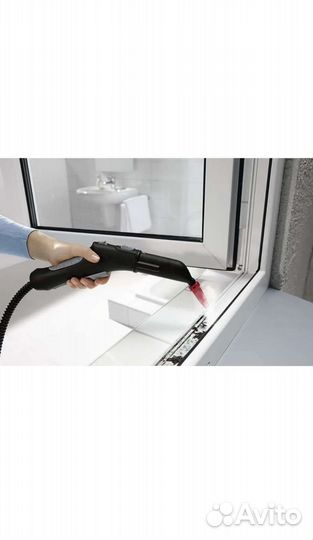 Пароочиститель karcher с насадкой для мойки окон