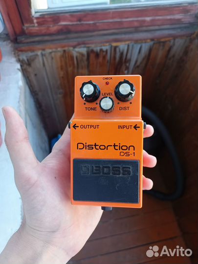 Boss ds 1 distortion
