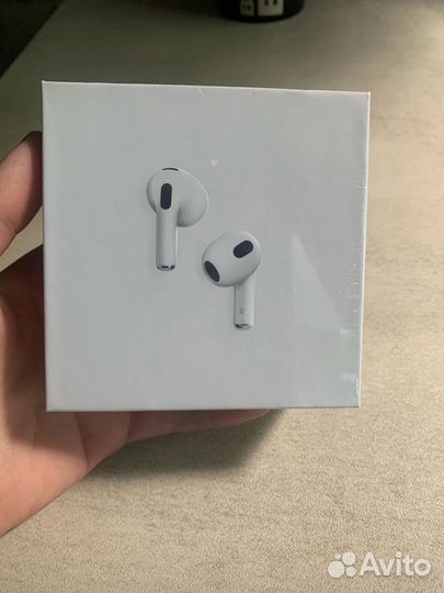 Наушники apple airpods 3