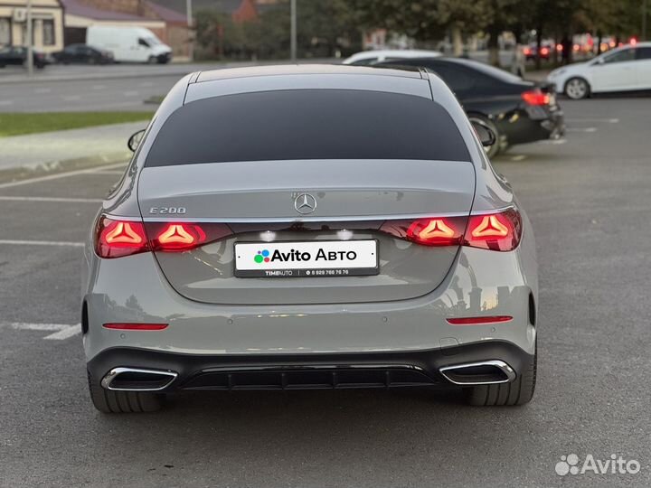 Mercedes-Benz E-класс 2.0 AT, 2023, 5 300 км
