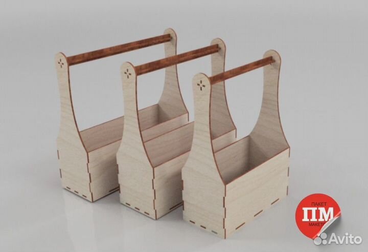 Деревянные ящики
