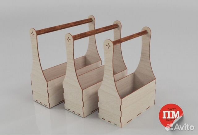 Деревянные ящики