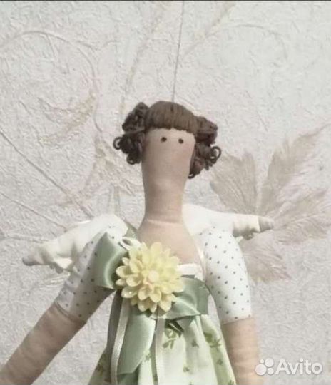 Кукла Тильда- ангелы в стиле Бохо