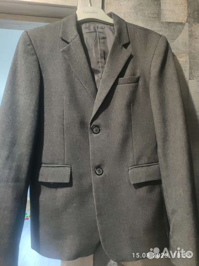 Пиджак школьный для мальчика