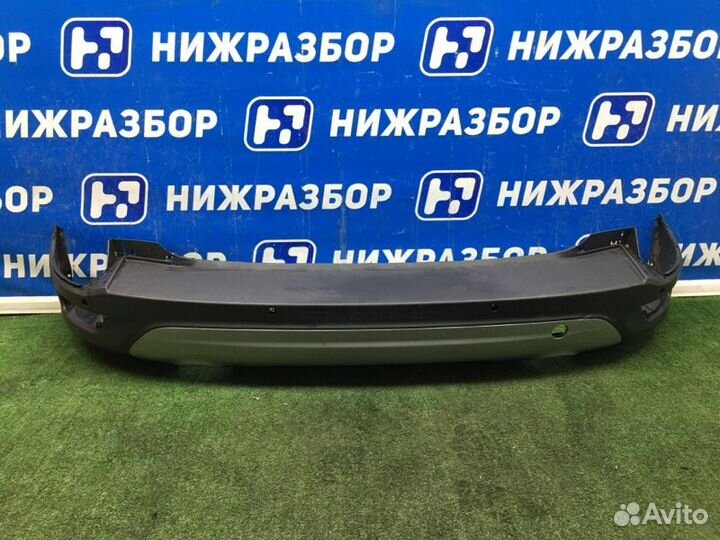 Бампер задний Ford Kuga 2 2012-2019