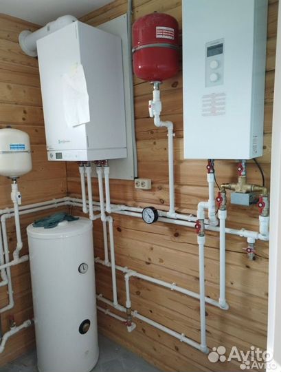 Ремонт котлов и бойлеров