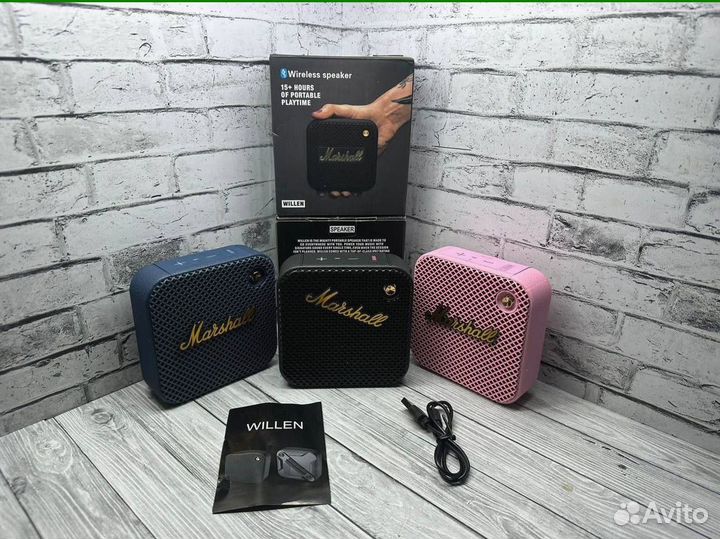 Портативная bluetooth колонка