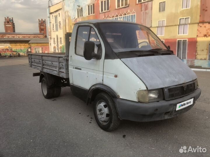 ГАЗ ГАЗель 3302 2.4 МТ, 1998, 70 000 км