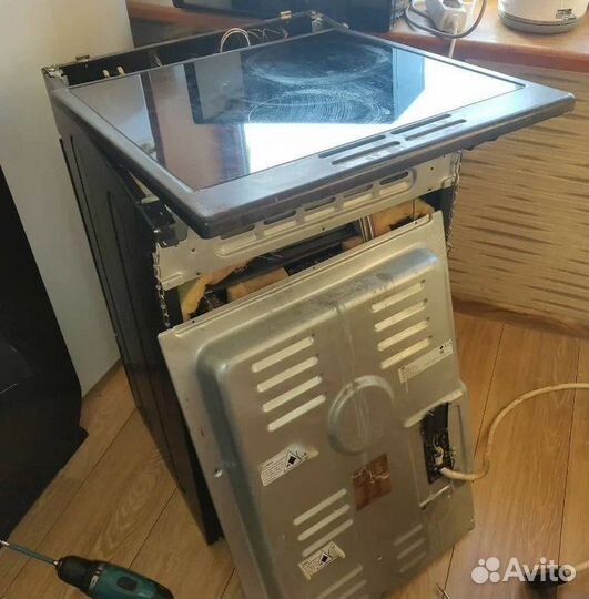 Ремонт духовых шкафов