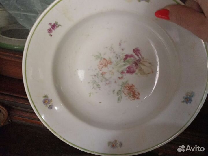 Тарелки 8 шт