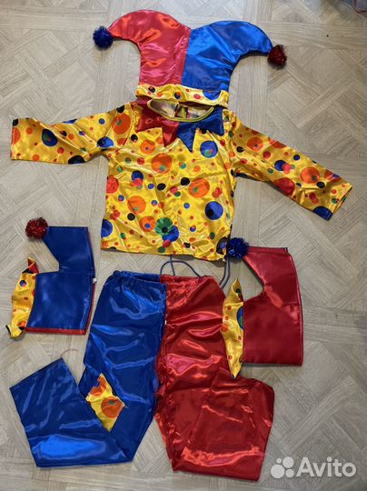 Костюм Петрушки 110