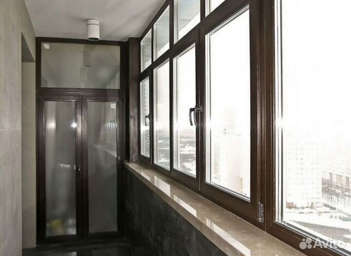 Пластиковое окно. Остекление балконов