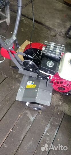 Мотоблок pubert eco max 45h c2