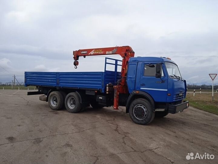 КАМАЗ 53215 с КМУ, 2013