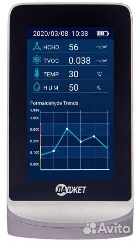 Монитор качества воздуха atmo 8