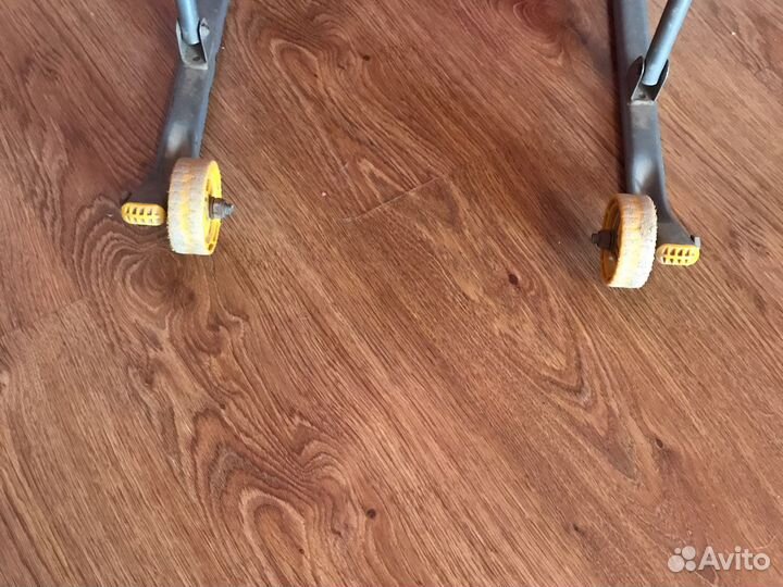 Санки-коляска Nika