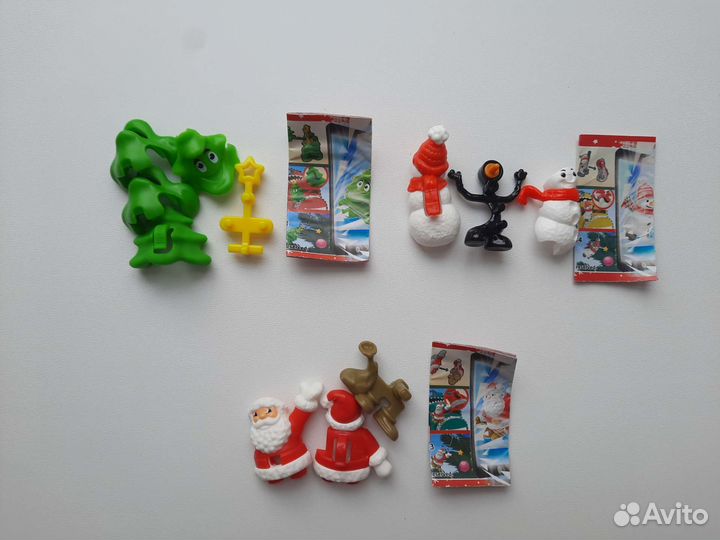 Киндер новый год серия 2020 г и др