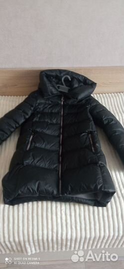 Пуховик женский