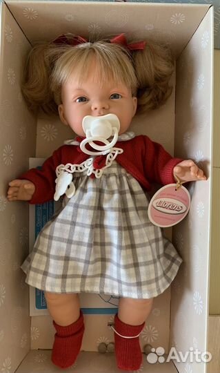 Кукла Llorens Ллоренс 40см Испания