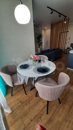 2-к. квартира, 52 м², 22/24 эт.