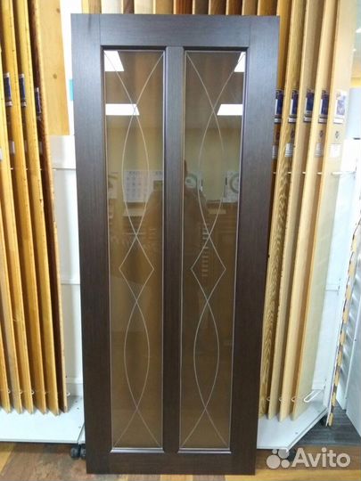 Двери межкомнатные из натурального шпона