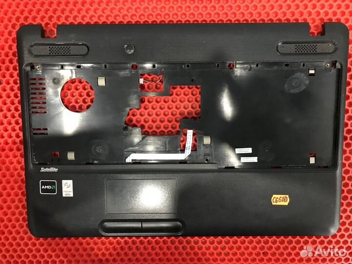 Топкейс Toshiba Satellite A660\C660