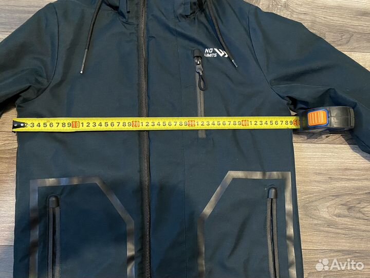 Парка демисезонная для мальчика 152