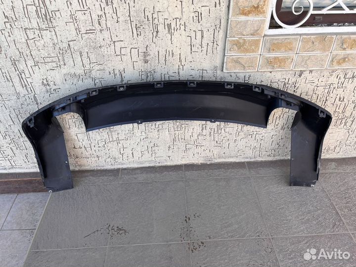 Диффузор заднего бампера Chevrolet Camaro 2.0L