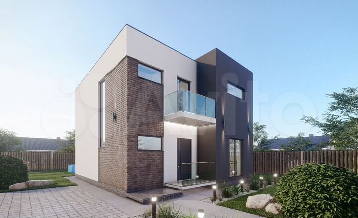 Коттедж 90 м² на участке 3,3 сот.