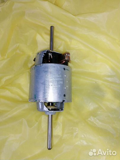 Моторчик отопителя bosch 0 130 101 616
