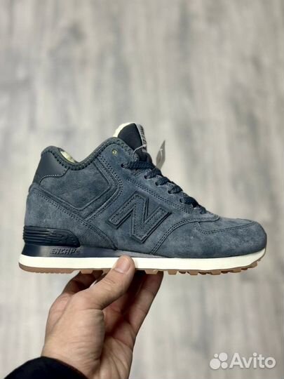 Кроссовки с мехом New Balance зимние
