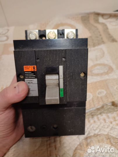 Schneider Electric ComPact NSX250F DC(LV431770)