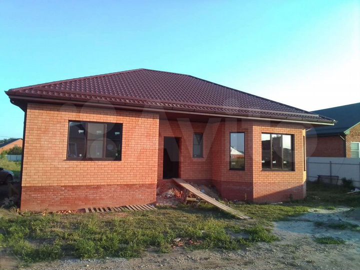 Дом 130 м² на участке 5 сот.