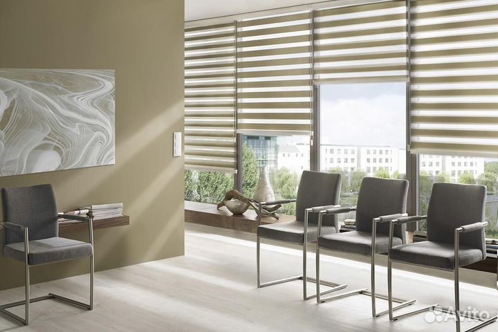 Рулонные Шторы с Электроуправлением Сочи и Адлер