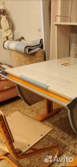 Школьная растущая парта+стул Дэми Demi